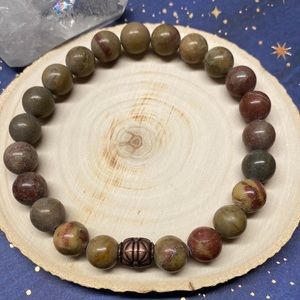 Jasper Gemstone Bracelet